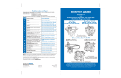 Easy-Stop&trade; and Enhanced Easy-Stop with PLC