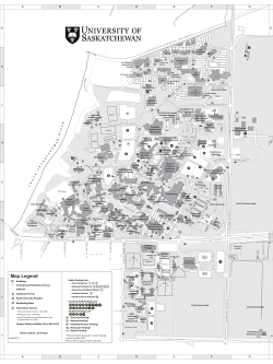 Campus Map - University of Saskatchewan