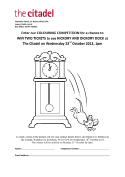 Enter our COLOURING COMPETITION for a chance to WIN TWO