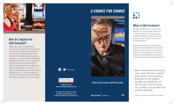 a chance for change