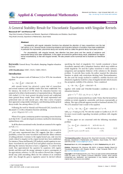 A General Stability Result for Viscoelastic Equations with Singular