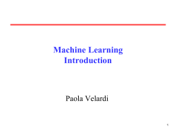 Intelligent Information Retrieval and Web Search