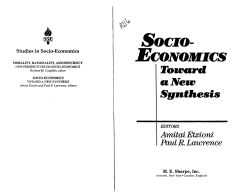 economics - The George Washington University