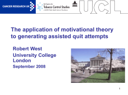 The PRIME Theory of motivation and its application to