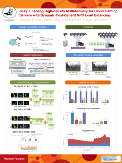 Challenge Key Insight: Tunable Visual QoS Results on Fable 3