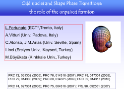 Odd nuclei and shape phase transitions