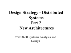 Component Architecture
