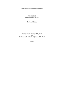 Miscellaneous Document Template