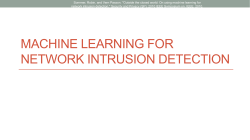 COSC 6389: Computer and Network Security