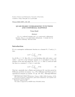 Introduction - PMF-a