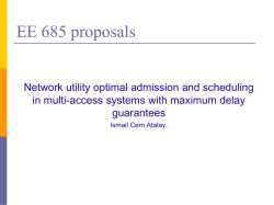 for inelastic traffic and physical queue stability criteria for elastic traffic.
