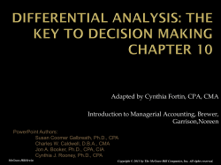 Chapter Title