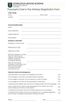 Purposeful Care in the Holidays 2017