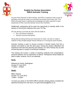 Activator training booking form