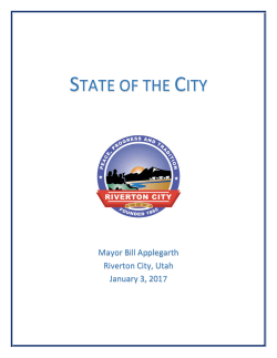 state of the city