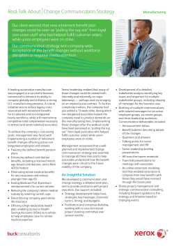 Real Talk About Change Communication Strategy