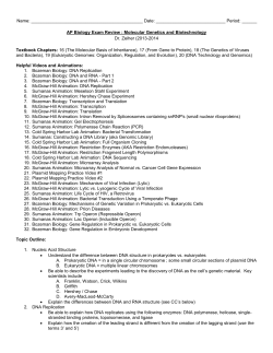 4. Transduction in bacteria