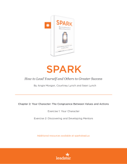 How to Lead Yourself and Others to Greater Success