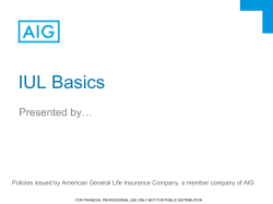 Understanding IUL - eStation