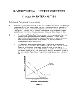 N. Gregory Mankiw &ndash; Principles of Economics Chapter 10