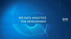 SAS Text Analytics Overview