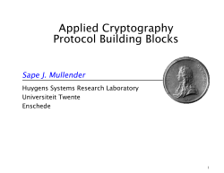 M - Universiteit Twente