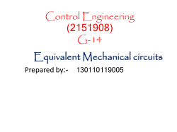 Control Engineering (2151908)