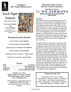 Rock Paper Scissors