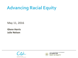 Advancing Racial Equity - Saint Paul Riverfront Corporation