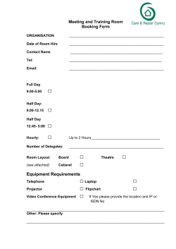 Annual leave MUST be approved by your Line Manager prior to taking