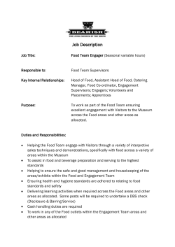 Interview/Application Form