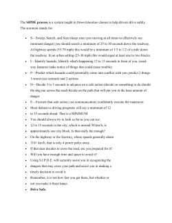 SIPDE Handout