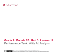 this Lesson - Common Core Success