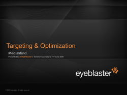 10-Targeting and Optimization