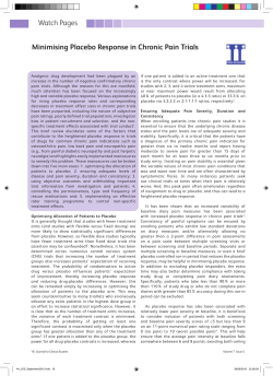 Pain Trials - Worldwide Clinical Trials