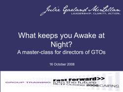 Public Sector Governance Forum