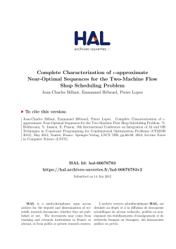 Complete Characterization of -approximate Near-Optimal