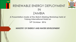 Electricity load shedding presentation