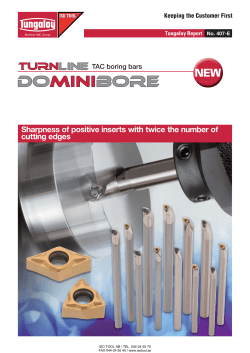 Sharpness of positive inserts with twice the number of cutting edges