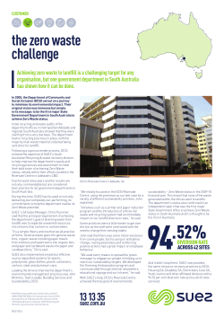 the zero waste challenge