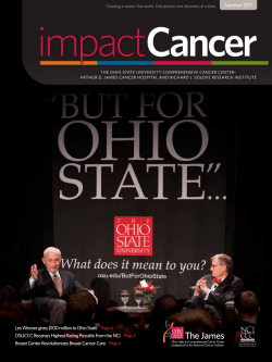 Les Wexner gives $100 million to Ohio State - OSUCCC