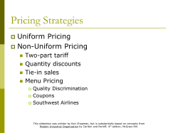 The two *things* about economics