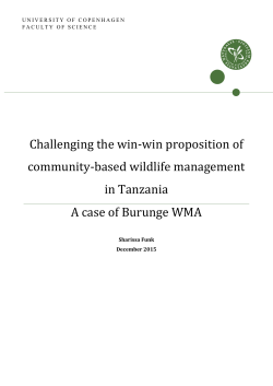Challenging the win-win proposition of community-based