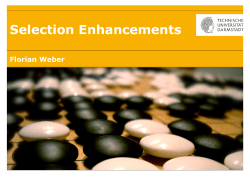 Selection Enhancements - ke.tu