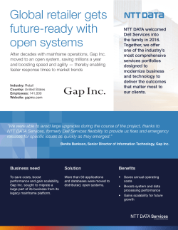 Global retailer gets future-ready with open systems
