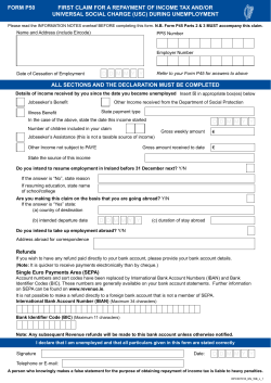 Form P50 - Revenue.ie
