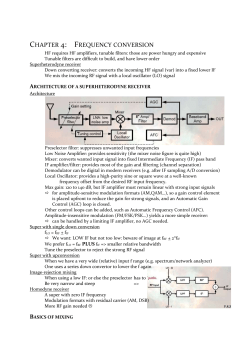 High Speed Electronics