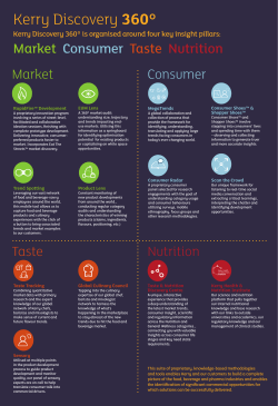 Kerry Discovery 360&deg;