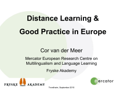 Dia 1 - KNAW Research Portal