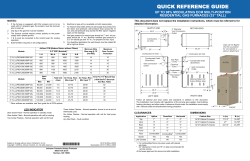 quick reference guide